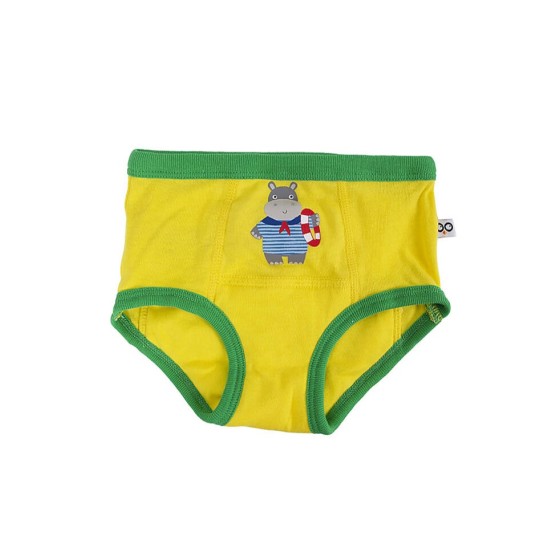 Zoocchini - Mutandine di apprendimento 2/3 Anni - Training Pants - Disegno: Amici Marini