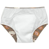 Lässig - Costume contenitivo tg. XXL (24-36 mesi) - Colori Lässig: Wild Cats Choco