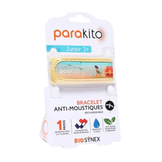 Parakito - Bracciale Kids antizanzare - Colori Parakito: Pirati