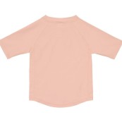 Lässig - Maglia manica corta Protezione UPF 50+ tg.M (6-12 mesi) - Colori Lässig: Leopard Pink