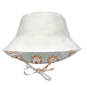 Lässig - Cappello Reversibile 50+UV tg. S (3-6 mesi) - Colori Lässig: Lion Powder Blue