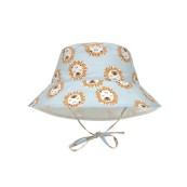 Lässig - Cappello Reversibile 50+UV tg. S (3-6 mesi) - Colori Lässig: Lion Powder Blue