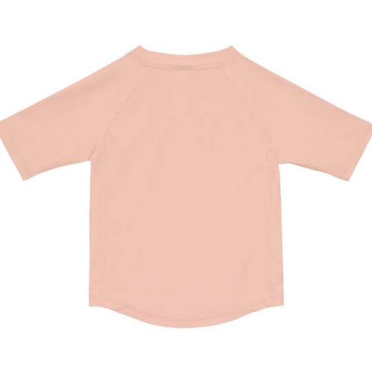 Lässig - Maglia manica corta Protezione UPF 50+ tg.S (3-6 mesi) - Colori Lässig: Leopard Pink