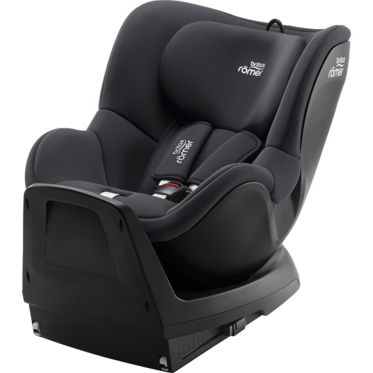 Britax Roemer - Seggiolino Auto DualFix M Plus i-Size - Da 61 a 105cm - Colori Britax Roemer: Midnight Grey