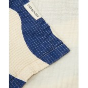 Nobodinoz - Poncho da Bagno Portofino - Cotone Bio - Taglia: 3-6 anni, Colori Nobodinoz: Blue