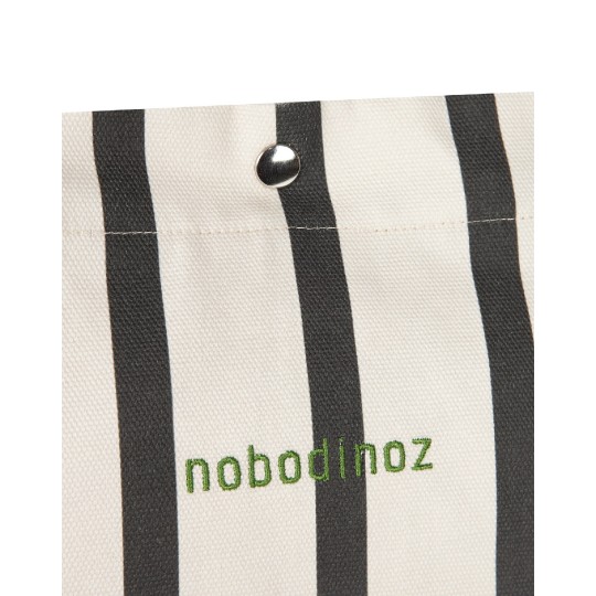 Nobodinoz - Borsa Maxi Portofino - 45x37x21 cm - Cotone organico