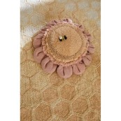 Lorena Canals - Cuscino da pavimento Fiore Daisy - Collezione Planet Bee - Versioni Lorena Canals: 70cm