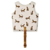 Liewood - Giacca Salvagente per Bambini - Da 11 a 15kg - Colore Liewood: Leopard Sandy