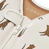 Liewood - Giacca Salvagente per Bambini - Da 11 a 15kg - Colore Liewood: Leopard Sandy