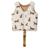 Liewood - Giacca Salvagente per Bambini - Da 11 a 15kg - Colore Liewood: Leopard Sandy
