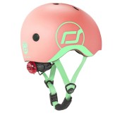 Scoot & Ride - Casco con chiusura magnetica - Taglia: XXS-S (45-51cm), Colore: Peach