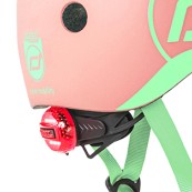 Scoot & Ride - Casco con chiusura magnetica - Taglia: XXS-S (45-51cm), Colore: Peach