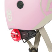 Scoot & Ride - Casco con chiusura magnetica - Taglia: XXS-S (45-51cm), Colore: Rosa