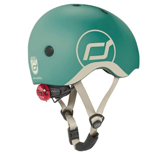 Scoot & Ride - Casco con chiusura magnetica