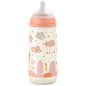 Suavinex - Biberon Dreams flusso veloce 360ml - Colore: Rosa