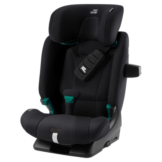 Britax Roemer - Seggiolino Advansafix Pro - dai 76 ai 150cm - Colori Britax Roemer: Galaxy Black - Sostenibile