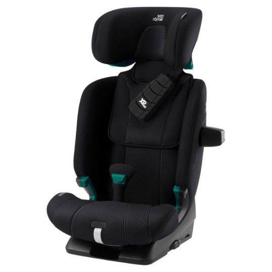 Britax Roemer - Seggiolino Advansafix Pro - dai 76 ai 150cm - Colori Britax Roemer: Galaxy Black - Sostenibile