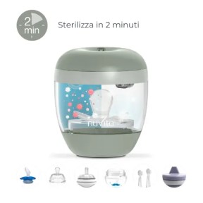 Nuvita - Sterilizzatore Portatile MellyPlus a Raggi UV