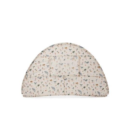 Liewood - Tenda Pop-Up Cassie - con protezione solare - Colore Liewood: Sea Creature / Sandy