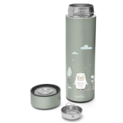 Nuvita - Thermos liquidi Digitale - con indicatore di temperatura - Colore: Verde