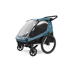 Thule - Rimorchio per bambini, animali e oggetti Thule Courier