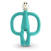 Matchstick Monkey - Massaggiagengive scimietta in silicone - Colore: Verde