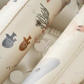 Liewood - Piscina Gonfiabile Coperta Hadley - Colore Liewood: Peach / Sea Shell