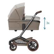 Maxi Cosi - Duo Fame passeggino e navicella - Massimo comfort per bambini e genitori