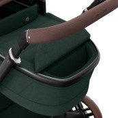 Maxi Cosi - Duo Fame passeggino e navicella - Massimo comfort per bambini e genitori - Colore Maxi - Cosi: Twillic Green