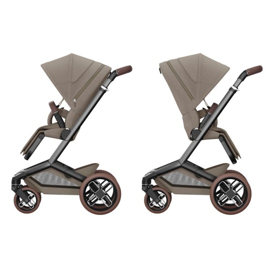 Maxi Cosi - Duo Fame passeggino e navicella - Massimo comfort per bambini e genitori