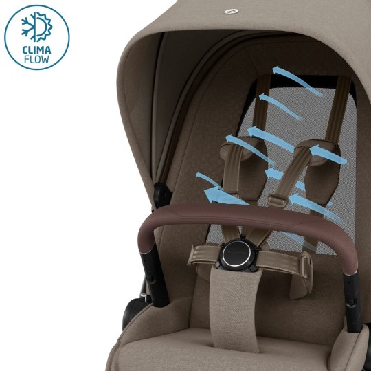 Maxi Cosi - Duo Fame passeggino e navicella - Massimo comfort per bambini e genitori