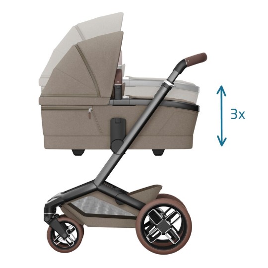 Maxi Cosi - Duo Fame passeggino e navicella - Massimo comfort per bambini e genitori