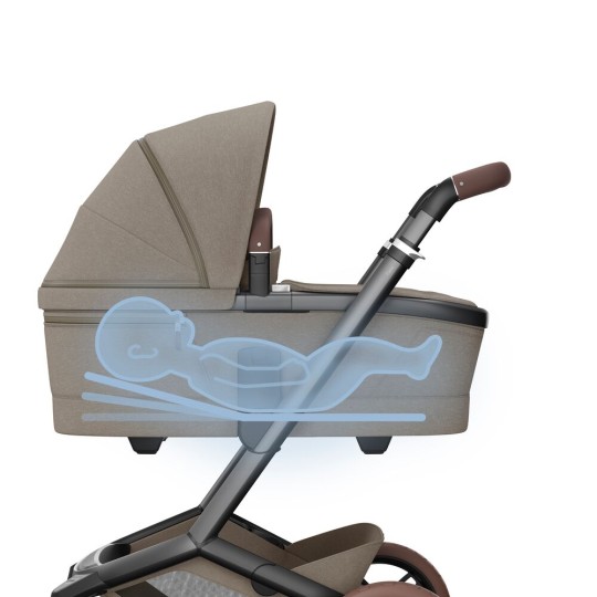 Maxi Cosi - Duo Fame passeggino e navicella - Massimo comfort per bambini e genitori