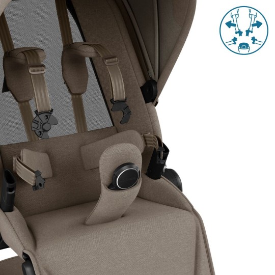 Maxi Cosi - Duo Fame passeggino e navicella - Massimo comfort per bambini e genitori
