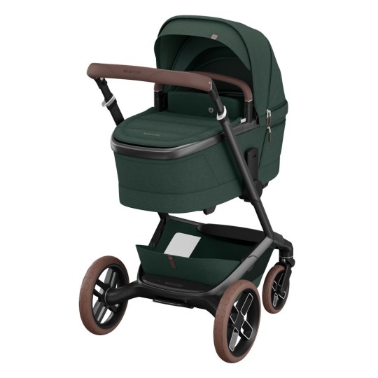 Maxi Cosi - Duo Fame passeggino e navicella - Massimo comfort per bambini e genitori - Colore Maxi - Cosi: Twillic Green