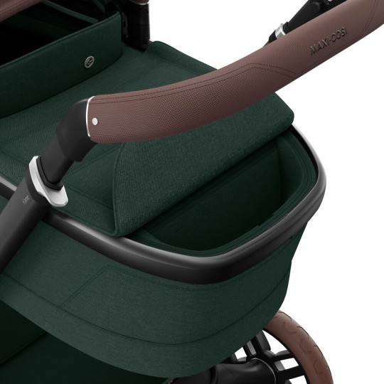 Maxi Cosi - Duo Fame passeggino e navicella - Massimo comfort per bambini e genitori - Colore Maxi - Cosi: Twillic Green