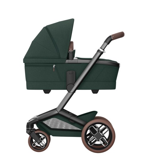 Maxi Cosi - Duo Fame passeggino e navicella - Massimo comfort per bambini e genitori - Colore Maxi - Cosi: Twillic Green