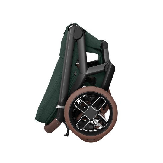 Maxi Cosi - Duo Fame passeggino e navicella - Massimo comfort per bambini e genitori - Colore Maxi - Cosi: Twillic Green
