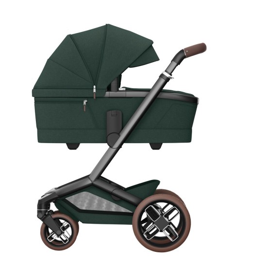 Maxi Cosi - Duo Fame passeggino e navicella - Massimo comfort per bambini e genitori - Colore Maxi - Cosi: Twillic Green