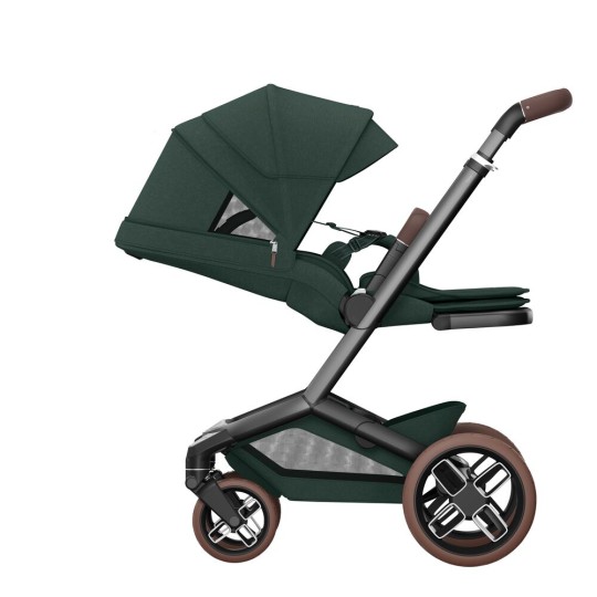 Maxi Cosi - Duo Fame passeggino e navicella - Massimo comfort per bambini e genitori - Colore Maxi - Cosi: Twillic Green