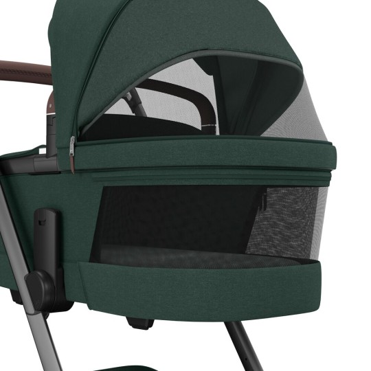 Maxi Cosi - Duo Fame passeggino e navicella - Massimo comfort per bambini e genitori - Colore Maxi - Cosi: Twillic Green