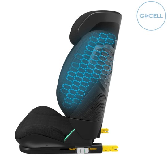 Maxi Cosi - Rodifix Pro2 I-Size 100-150cm - Colore Maxi - Cosi: Authentic Black