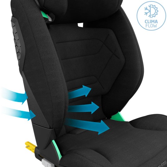 Maxi Cosi - Rodifix Pro2 I-Size 100-150cm - Colore Maxi - Cosi: Authentic Black