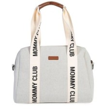 Childhome - Borsa Cambio Mommy Club Signature - Include Fasciatoio Portatile