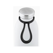 24Bottles - Gancio bottle Tie per bottiglia termica - Colore: Nero