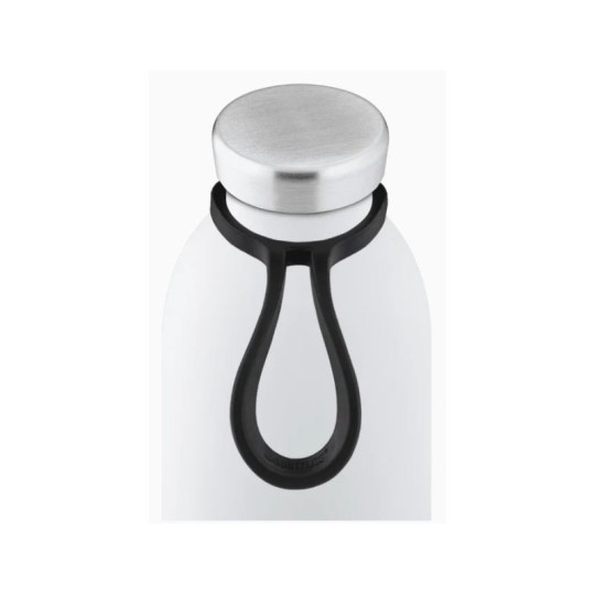 24Bottles - Gancio bottle Tie per bottiglia termica - Colore: Nero