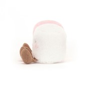 Jellycat - Peluche morbidi Marshmallows rosa e bianco