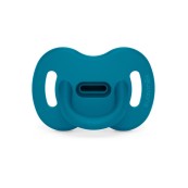 Suavinex - Ciuccio silicone 6-18 mesi - Essence - Colori Suavinex: Blu