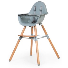 Childhome - Evolu 2 Chair Seggiolone Evolutivo e Convertibile - Da 6 mesi a 6 anni