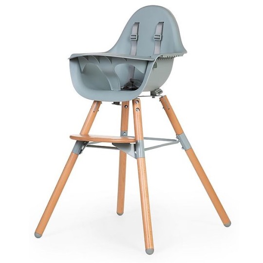Childhome - Evolu 2 Chair Seggiolone Evolutivo e Convertibile - Da 6 mesi a 6 anni